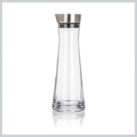 BANQUET sklenený džbán s nerezovým výlevkou DALEN 1000 ml 04221021