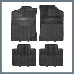 Sada gumových rohoží UNI-A – 4 kusy, univerzálna 04233