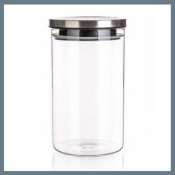 Sklenená dóza BANQUET FREIA s vekom, 1100 ml 04303038