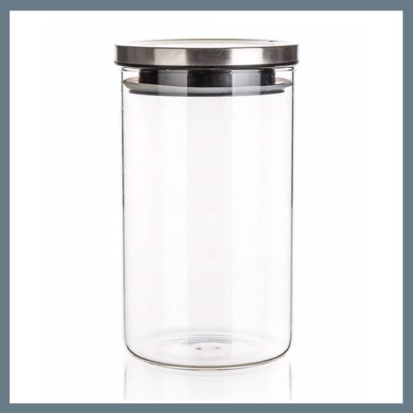 Sklenená dóza BANQUET FREIA s vekom, 1100 ml 04303038
