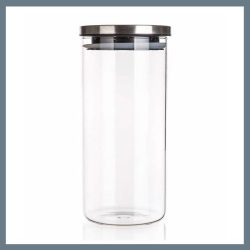 Sklenená dóza BANQUET FREIA s vekom, 1450 ml 04303039