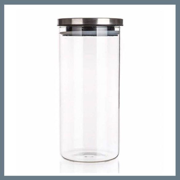 Sklenená dóza BANQUET FREIA s vekom, 1450 ml 04303039