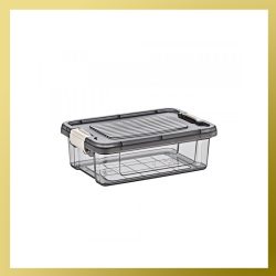 Úložná krabica s uzamykateľným vekom – 6 litrov 04506
