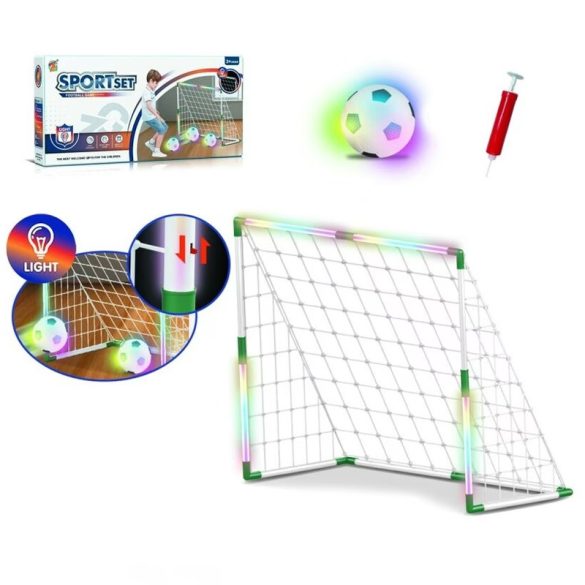 Svietiaca futbalová súprava – 88 × 68 cm – 047354