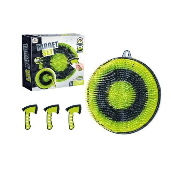 Hra na hádzanie sekerou s terčom (30 cm) 047355