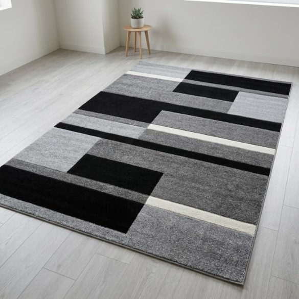 Koberec z kolekcie Carnaval 200 x 290 cm – Šedá geometria 04738A