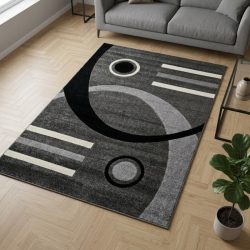   Koberec z kolekcie Carnaval 200 x 290 cm – Tmavošedý 04801A