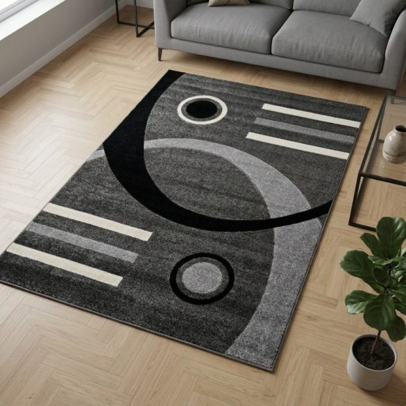 Koberec z kolekcie Carnaval 200 x 290 cm – Tmavošedý 04801A