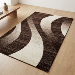   Koberec z kolekcie Carnaval 200 x 290 cm – Hnedý vlnitý 04802A-2