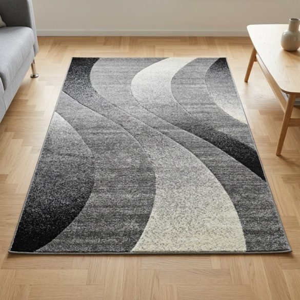 Koberec z kolekcie Carnaval 200 x 290 cm – Šedé vlny 04802A