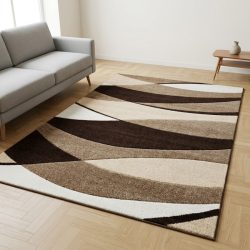   Koberec z kolekcie Carnaval 200 x 290 cm – Hnedé vlny 04803A