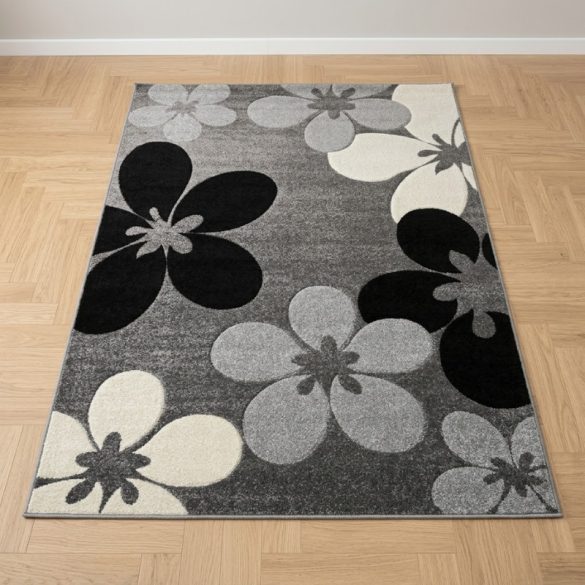 Koberec z kolekcie Carnaval 200 x 290 cm – Hnedé kvety 04808A