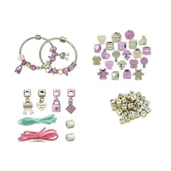   Sada na výrobu náramkov DIY – Kreatívna výroba šperkov pre deti 049230