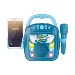 Hudobná skrinka s mikrofónom a Bluetooth (28 cm) 049518