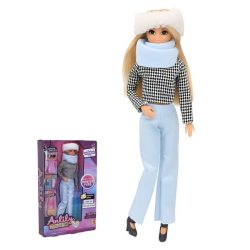 Bábika Anlily s doplnkami 049741