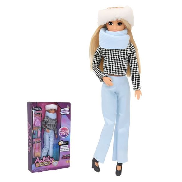 Bábika Anlily s doplnkami 049741