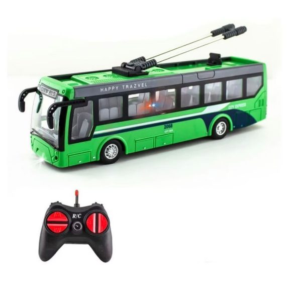 RC diaľkovo ovládaný trolejbus v mierke 1:32 049890