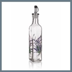   BANQUET Sklenená fľaša na olej 250 ml LEVANDUĽA 04K1007047