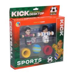   Súprava na streľbu s figúrkou futbalistu a páskami 050065