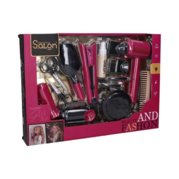 Hair Style Salon Kadernícka súprava – so svetelnými a zvukovými efektmi 050873