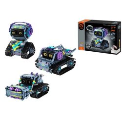   Stavebná sada RC robotov iM.Master 3 v 1 – 433 dielov 050915