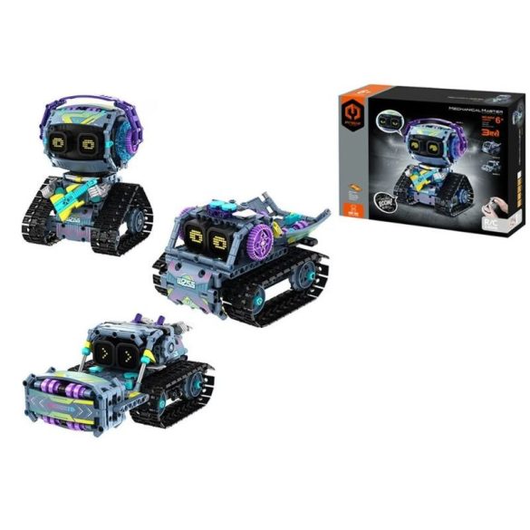 Stavebná sada RC robotov iM.Master 3 v 1 – 433 dielov 050915