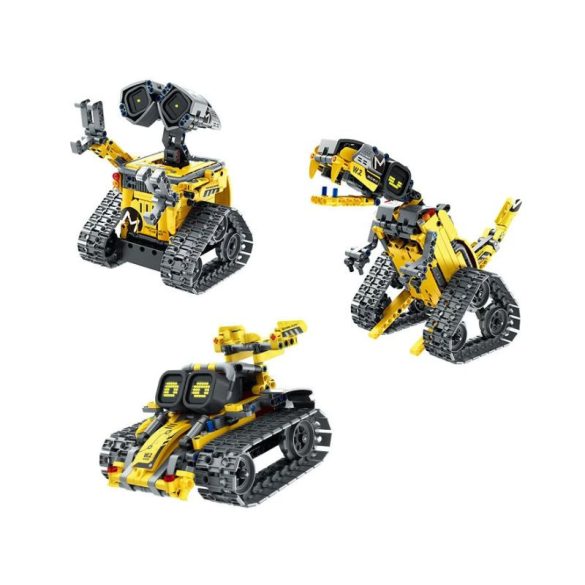 Stavebná sada RC robotov iM.Master 3 v 1 – 435 dielov 050920