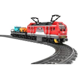   Stavebná sada elektrického vlaku iM.Master – 617 dielov 050923