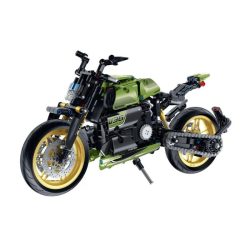   Mechanická stavebnice motocyklov iM.Master – 572 dielov 051077