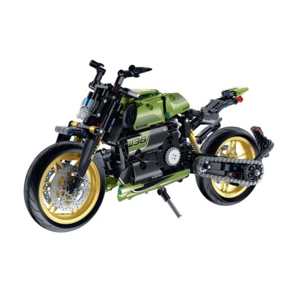 Mechanická stavebnice motocyklov iM.Master – 572 dielov 051077