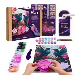 OKTO Art Kit „Birds in Love“ 30x40 cm 051119