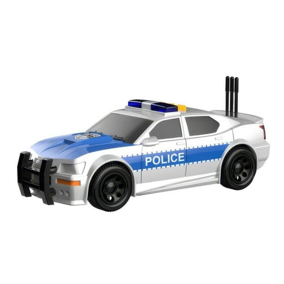 Policajné auto so zvukovými a svetelnými efektmi 15 cm 057389