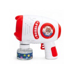   Automatická pištoľ na bubliny so svetelnými efektmi, 80 ml 057442