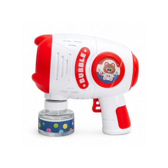 Automatická pištoľ na bubliny so svetelnými efektmi, 80 ml 057442
