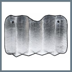 Slnečná clona SUN SHADE ALU – 130 × 60 cm 06127