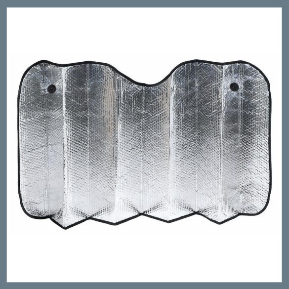 Slnečná clona SUN SHADE ALU – 130 × 60 cm 06127