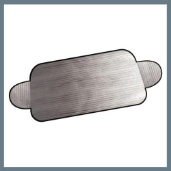 Kryt čelného skla SUN-ICE ALU – 150 × 70 cm 06128