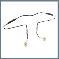   VARIANT Vešiak na odevy – možno pripevniť k opierkam hlavy, pochrómovaný kov 06201
