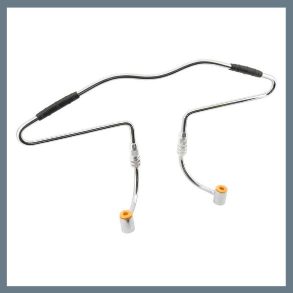 VARIANT Vešiak na odevy – možno pripevniť k opierkam hlavy, pochrómovaný kov 06201
