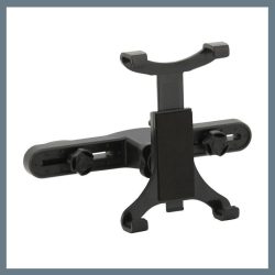   Držiak na tablet do auta – pripevňuje sa k opierke hlavy, nastaviteľný uhol 06260