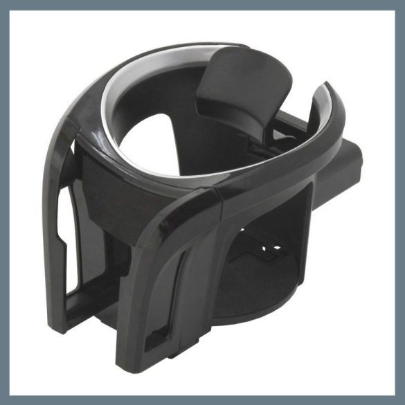 Držiak na telefón a držiak na poháre SELECT – možno pripevniť na ventilačnú mriežku, univerzálny 06270