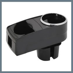   SELECT dvojitý držiak na poháre a telefón – univerzálny, otočný dizajn 06271