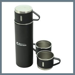 Termoska TRIP 500 ml – s 3 pohármi 06280