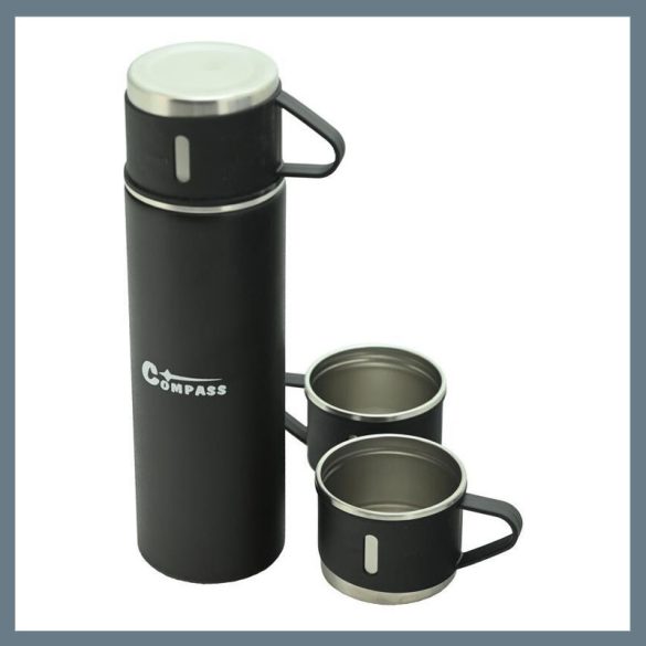 Termoska TRIP 500 ml – s 3 pohármi 06280