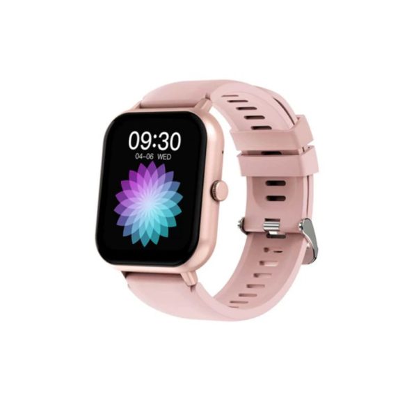 Inteligentné hodinky (Unisex) s Bluetooth volaním – Ružové 06338_R