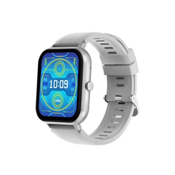 Inteligentné hodinky (Unisex) s Bluetooth volaním – Sivé 06338_SZ