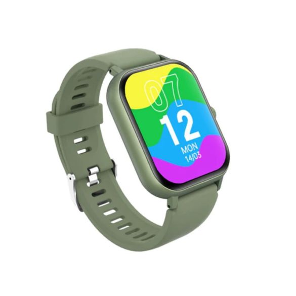 Inteligentné hodinky (Unisex) s Bluetooth volaním – Zelené 06338_Z