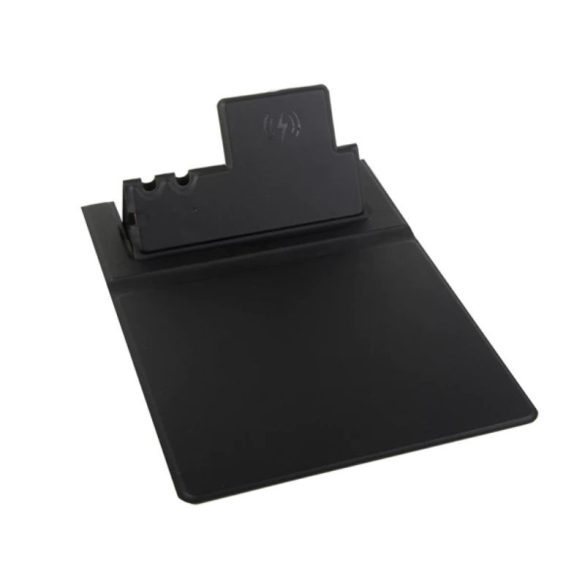 Bezdrôtová indukčná nabíjacie podložka pod myš a stolný organizér 06350