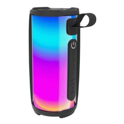   Prenosný Bluetooth boombox s funkciou USB a FM rádia – čierny 06359