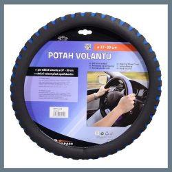 Mäkký obal na riadidlá – modrý, 37–39 cm 06415